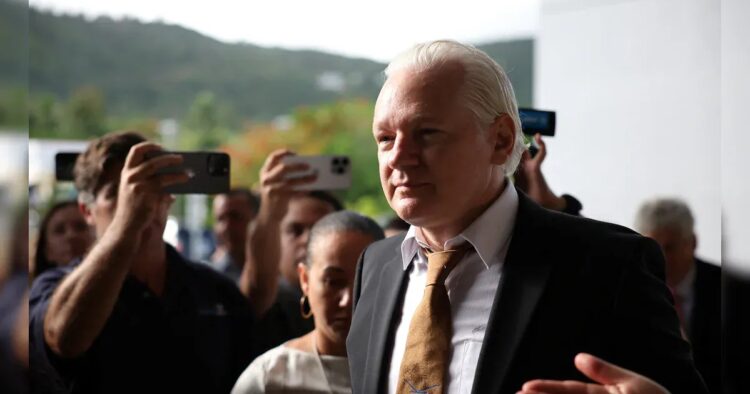 Julian Assange Freed After Guilty Plea in US Espionage Deal