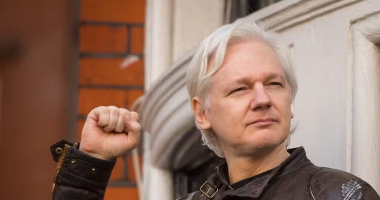 Julian Assange to Plead Guilty in U.S. Espionage Case