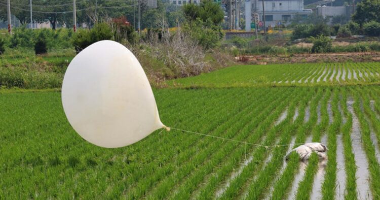 South Korea on Alert as Wind Shift May Trigger More North Korean Trash Balloon Launches