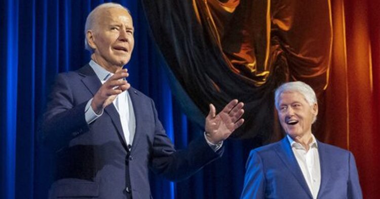 Joe Biden's Campaign Raises $40 Million in Five Days, Boosted by Bill Clinton's $8 Million Contribution