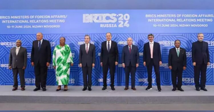 India participates in BRICS Foreign Ministers Meeting in Russia