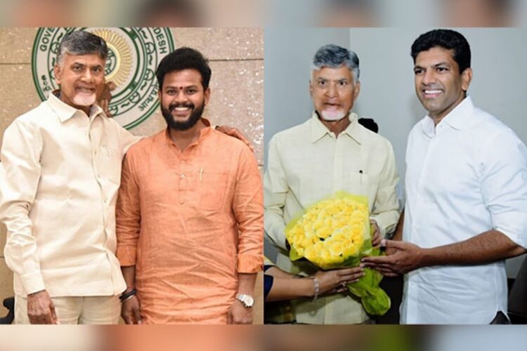 Telugu Desam Party's (TDP) two newly elected MPs are set to be part of the BJP-led National Democratic Alliance,