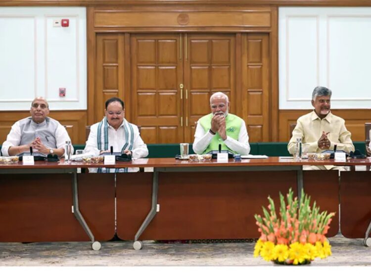 Newly elected members of parliament who are among those probable to be included in the new Cabinet and Council of Ministers of Narendra Modi-led government were on Sunday afternoon invited for high tea at the Prime Minister's residence ahead of the oath-taking ceremony later this evening.