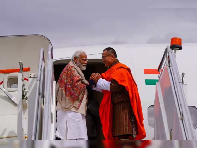 Bhutan's Prime Minister Tshering Tobgay on Sunday said that Bharat has grown spectacularly and the development in infrastructure - airports, roads, rails, seaways has been unprecedented.