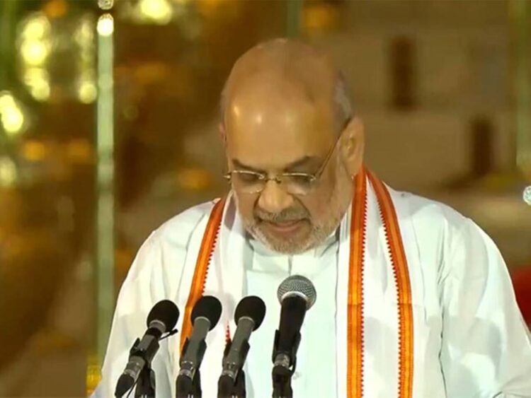 After Prime Minister Narendra Modi took oath for the third consecutive time at Rashtrapati Bhavan on Sunday evening, his trusted confidant Amit Shah was inducted into the Union Cabinet.