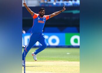 Bharatiya pace spearhead Jasprit Bumrah overtook all-rounder Hardik Pandya to become Men in Blue's third-highest wicket-taker in T20I cricket.