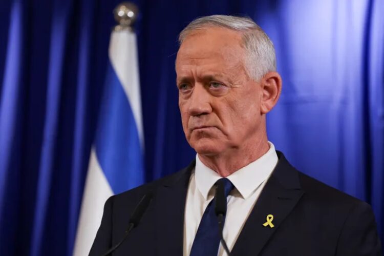 Amid the continued delay in the hostage deal, Israel's War Cabinet minister Benny Gantz announced his resignation from Prime Minister Benjamin Netanyahu's emergency government on Sunday.