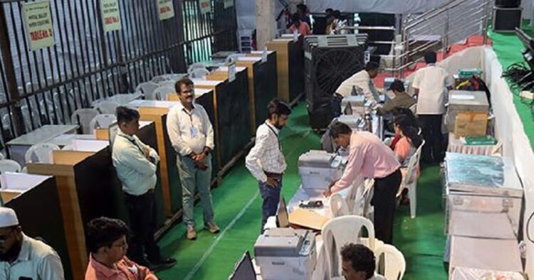 The day has finally come as the exercise to count votes polled for the Lok Sabha seats in the 2024 elections will begin at 8 am on Tuesday. Trends and results will start from 8 am today.