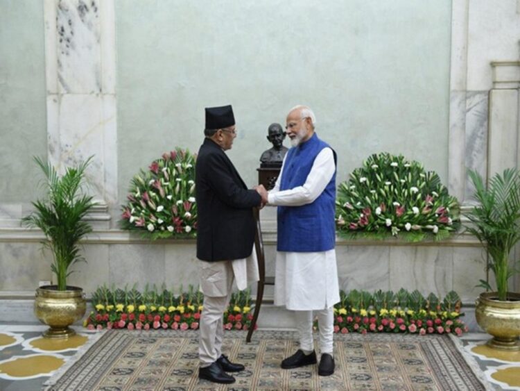 Nepal's Prime Minister Pushpa Kamal Dahal 'Prachanda' who attended the swearing-in ceremony of Prime Minister Narendra Modi in the national capital has expressed his confidence in the future of bilateral relations between New Delhi and Kathmandu.