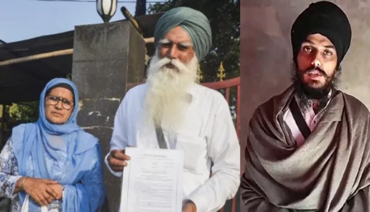 The parents of ‘Waris Punjab De’ chief and Sikh separatist Amritpal Singh have started taking initiatives to get their son out of prison after his win in the Lok Sabha election.