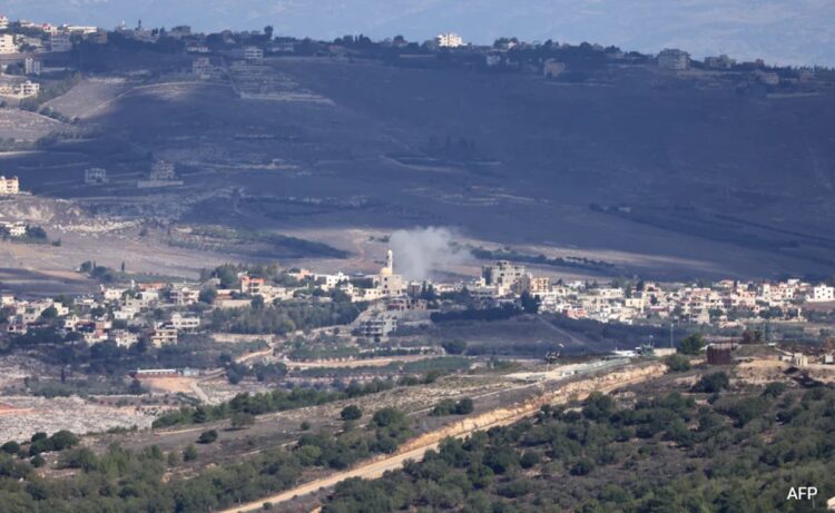 Israeli strikes targeting a group of tankers in northeastern Lebanon late Monday killed three members of Hezbollah, according to the media sources.