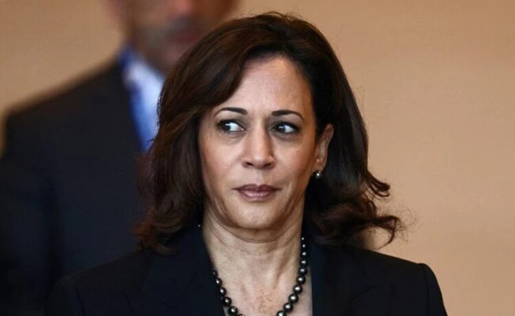 Kamala Harris, United States Vice President schooled a protester and stated her that it was her moment to speak.