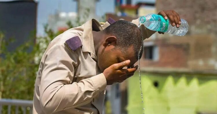 The India Meteorological Department forecasted heatwave conditions in Delhi, Punjab, Haryana, Jharkhand, and Odisha as the maximum temperature is likely to rise for the next five days starting from today.