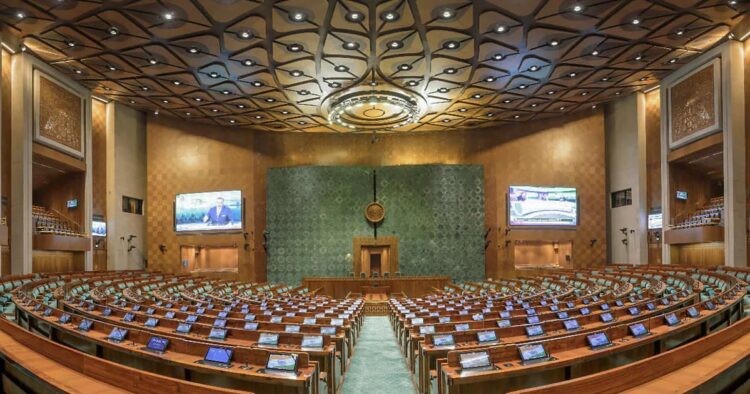 The first session of Parliament of the newly elected National Democratic Alliance (NDA) will start from June 24 to July 3.