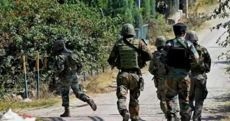 The security forces eliminated a second terrorist who was hiding in a village in Jammu & Kashmir's Kathua district.