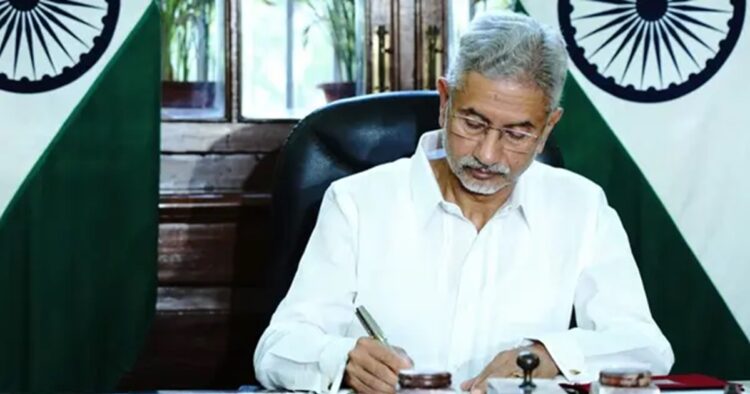 External Affairs Minister S Jaishankar expressed shock over the deaths of over 40 people in a fire in the city of Kuwait.