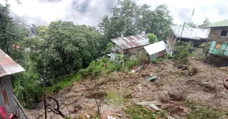 In Sikkim, at least six people were killed and 1,500 tourists stranded as massive landslides triggered by rainfall caused devastation, according to the media reports.