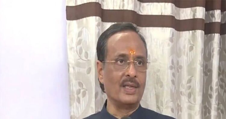 BJP leader and former Deputy Chief Minister of Uttar Pradesh Dinesh Sharma on Tuesday said that after former PM Jawaharlal Nehru, Narendra Modi will become the Prime Minister for the third time in a row.