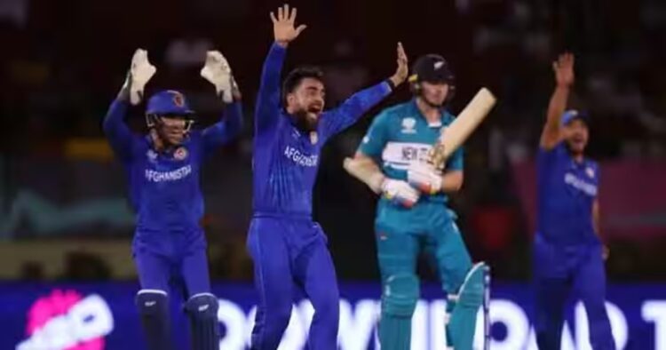 At the 2024 T20 World Cup, Afghanistan secured a spot in the Super Eight with a seven-wicket victory over Papua New Guinea (PNG), eliminating New Zealand from the tournament.