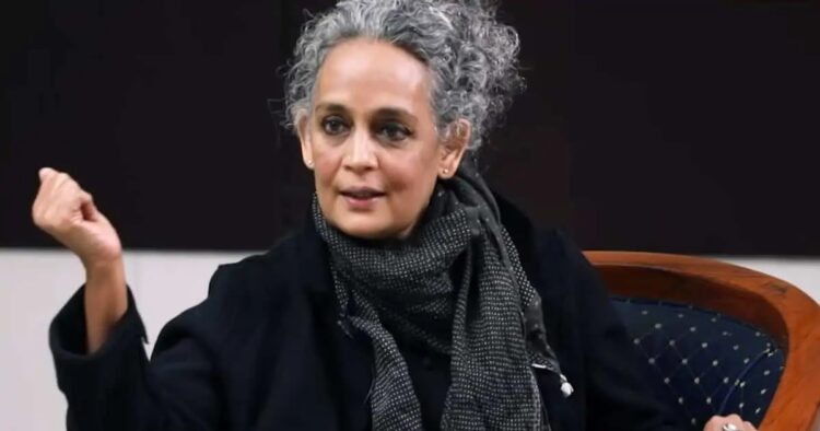 Slamming the Congress for showing support to author Arundhati Roy, the Bharatiya Janata Party on Friday questioned the grand old party for being empathetic towards separatists and terrorist organisations.