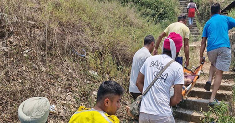 Ten people were killed and 13 injured after the tempo traveller in which they were travelling fell into a deep gorge on Badrinath Highway in the Rudraprayag district of Uttarakhand.