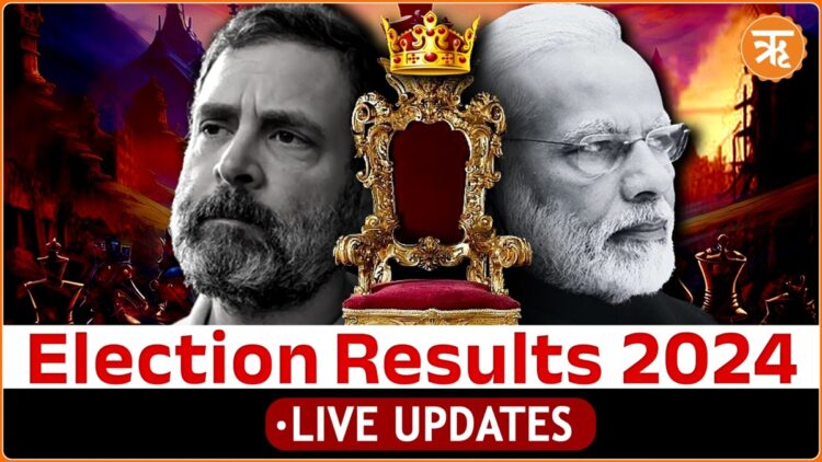 Stay tuned on our live blog covering the results of the 2024 Lok Sabha elections!