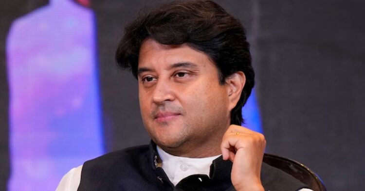 Union Minister and Bharatiya Janata Party (BJP) leader Jyotiraditya Scindia expressed gratitude towards the voters of Madhya Pradesh for the party's big win in the state in the Lok Sabha polls.