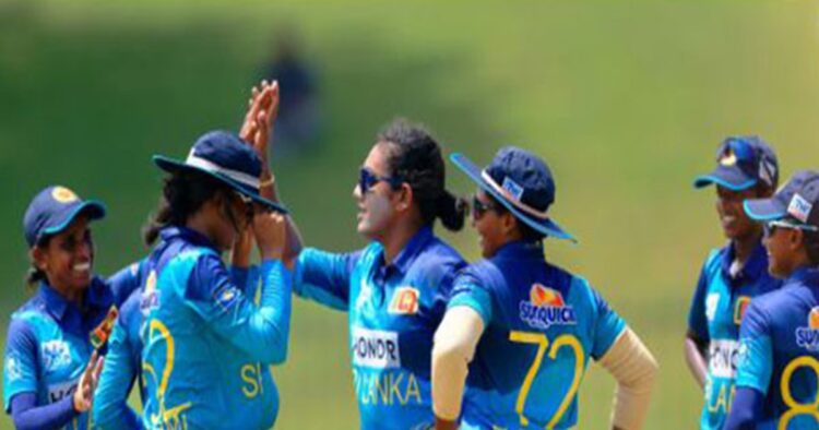 Sugandika Kumari and Kavisha Dilhari's three-wicket hauls and Harshitha Samarawickrama's unbeaten 44 runs helped Sri Lanka win their first women's ODI against the West Indies since 2015, with the hosts leading the three-match series 1-0 at the Mahinda Rajapaksa International Stadium in Hambantota on Saturday.