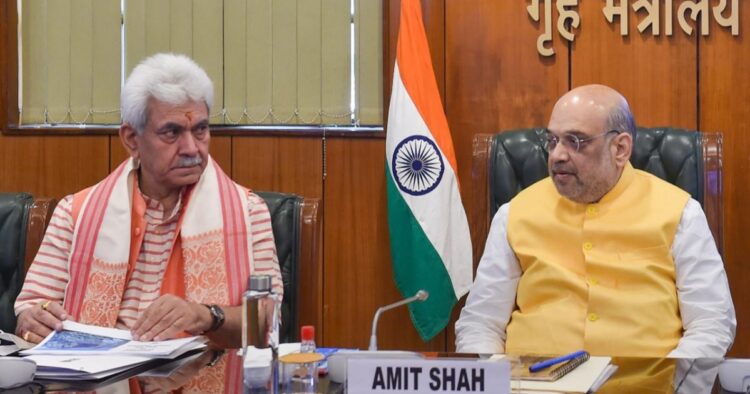 Union Home Minister Amit Shah on Sunday reviewed security and logistics arrangements for the Amarnath Yatra in a high-level meeting, instructing the security agencies to be vigilant and ensure sufficient deployment of security personnel for the annual pilgrimage.