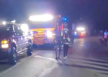 In a shocking incident a shooter killed two people and injured a dozen others at a Texas park concert yesterday during an annual celebration to mark the end of slavery in the US.