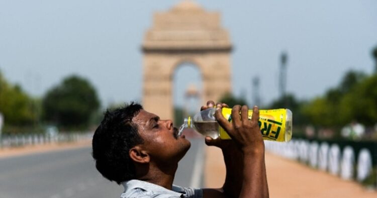 The country remained in the grip of heat wave from Ladakh to Jharkhand with the maximum temperature in Prayagraj touching 47.6 degrees Celsius while Nubra, located in the high Himalayas, recorded 26.2 degress.