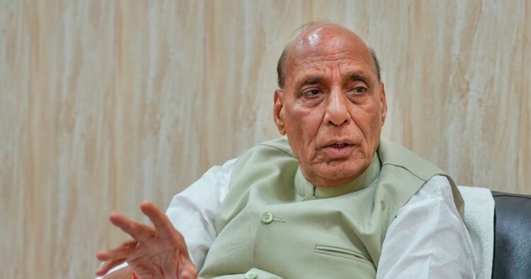 NDA Meeting At Defence Minister’s Rajnath Singh Residence Today As PM Modi To Propose Name On June 26