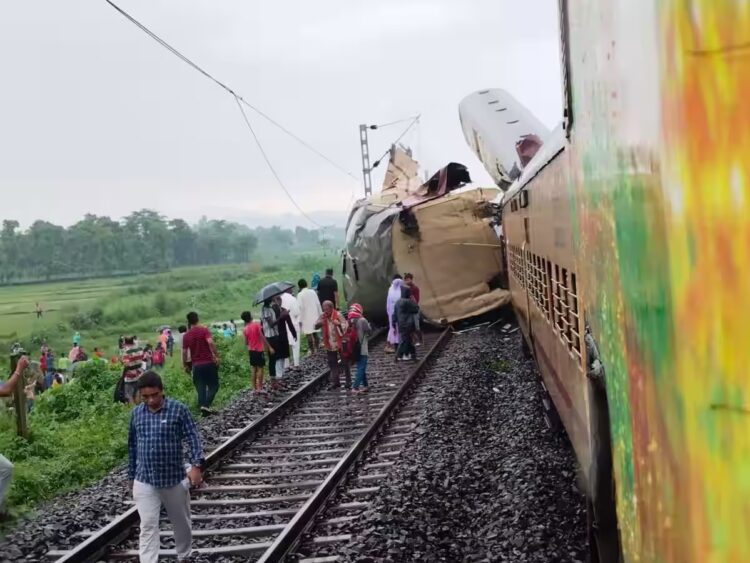 Two passengers of the Kanchanjungha Express train who were admitted to the North Bengal Medical College and Hospital with severe injuries passed away on Tuesday, raising the death toll to 10 in the accident where a goods train hit from behind the passenger train near New Jalpaiguri station a day ago.