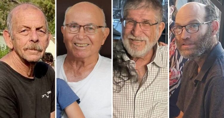 The Israeli military confirmed the deaths of four Israeli hostages who were kidnapped by Hamas on October 7.