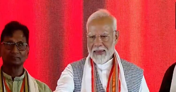 Prime Minister Narendra Modi, during his first visit to Varanasi after being re-elected as the Prime Minister for the third consecutive term, released the 17th installment of the PM-KISAN scheme amounting to more than Rs 20,000 crores to around 9.26 crore beneficiary farmers.