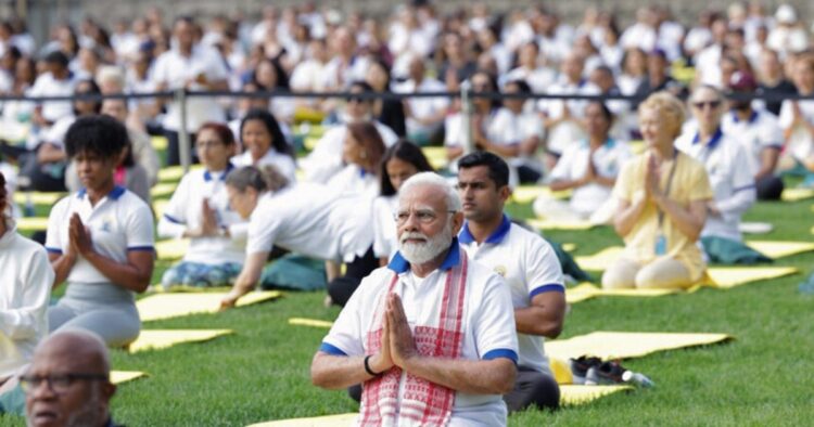 Ministry of Ayush Secretary Vaidya Rajesh Kotecha said that this year the main Yoga event will be held in Srinagar and Prime Minister Narendra Modi will participate in it.