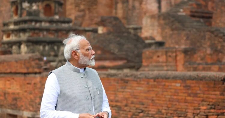 Prime Minister Narendra Modi said after inaugurating the new campus of Nalanda University that fire can burn books but can’t destroy knowledge, underlining how invaders destroyed the ancient Nalanda University in the 1100s.