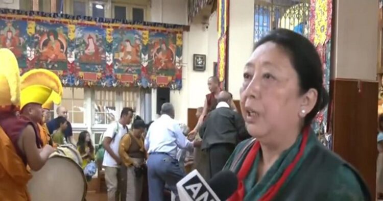 After a Congressional delegation from the United States Congress met with Tibetan spiritual leader in-exile Dalai Lama in Dharamshala, Tibetan leaders have reiterated a resolute stance on international support for Tibet and conveyed a pointed message to China.