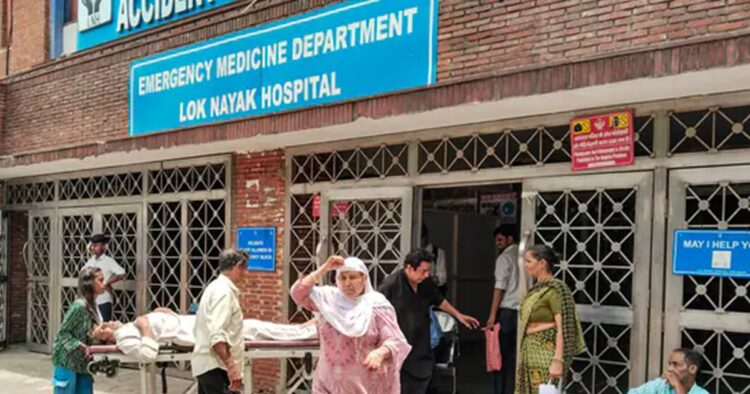 Union health minister Jagat Prakash Nadda directed the officials to ensure that all hospitals are prepared to provide the best healthcare to those affected from heatwave.