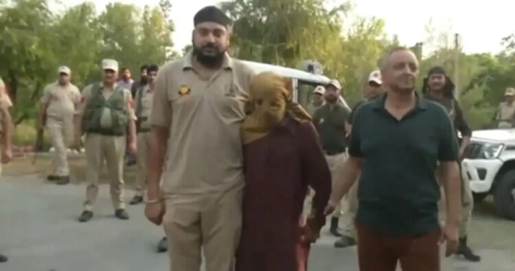 Jammu & Kashmir Police made the first arrest on the June 9 Reasi terror attack case.