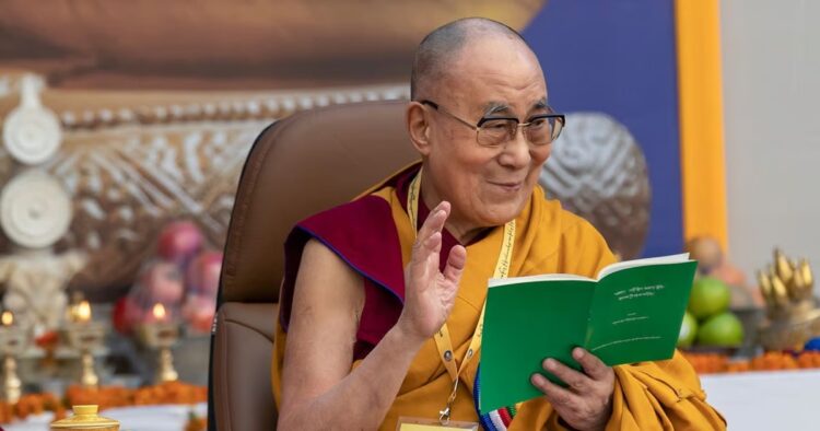 Amidst escalating tensions over the succession of the 14th Dalai Lama, Bharat has lashed out China's attempts to exert control over the reincarnation process.