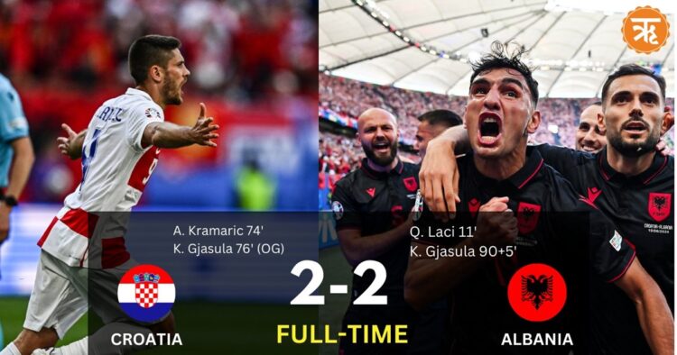 In a dramatic encounter at Euro 2024, Croatia and Albania battled to a 2-2 draw, a match marked by late goals and record-setting moments. The contest was highlighted by remarkable performances from both sides, notably Andrej Kramaric and Klaus Gjasula.