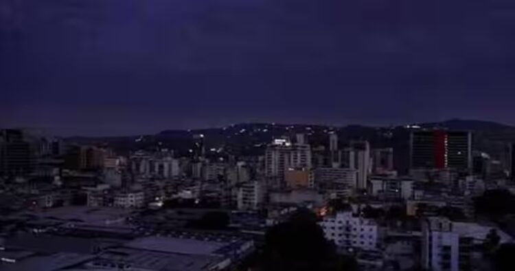 A power was fully restored in Ecuador, after a nationwide electricity outage struck residential users, hospitals as well as the capital's subway system, a failure officials blamed on faulty transmission lines.