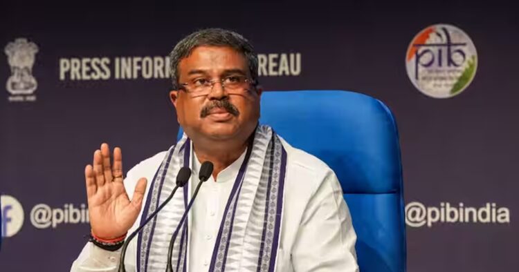 Union Education Minister Dharmendra Pradhan revealed on June 20 that the UGC-NET exam was cancelled after it was discovered that the question paper had been leaked on the darknet.