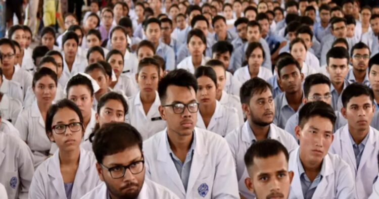 After the Ministry of Health and Family Welfare announced the postponement of the National Eligibility cum Entrance Test Postgraduate (NEET PG) Examination, which was initially scheduled for Sunday, students have expressed their sorrow, criticising the Centre's decision.