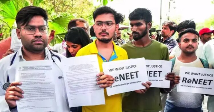 A day after taking charge, the Central Bureau of Investigation (CBI) on Sunday registered a First Information Report (FIR) in connection with the NEET-UG exam paper leak case.