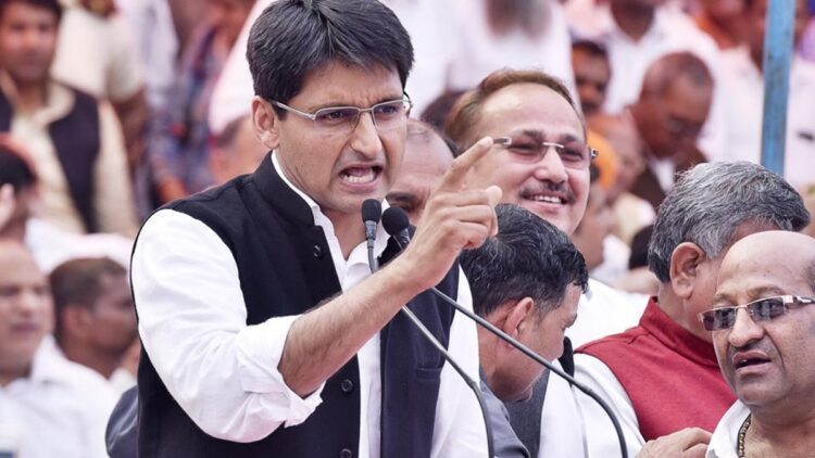 Congress candidate Deepender Singh Hooda who is leading from Rohtak thanked the people of Haryana.