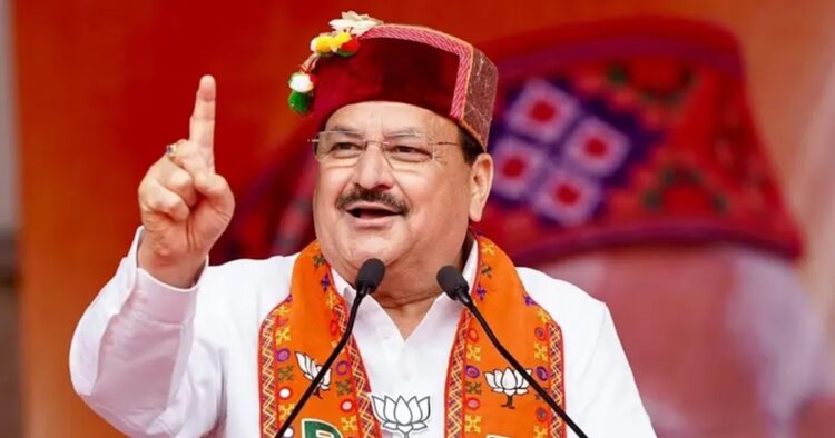 The Union Health Minister and senior BJP leader JP Nadda has been appointed as the Leader of the House in the Rajya Sabha, replacing Piyush Goyal.