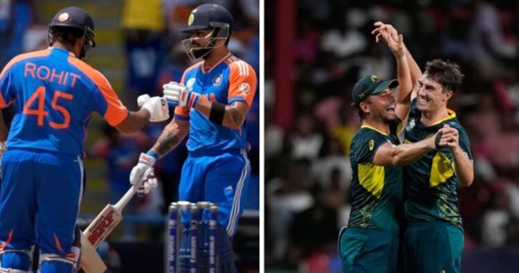 In a crucial T20 World Cup Super 8 match, Australia’s captain Mitchell Marsh won the toss and chose to bowl first against India at the Daren Sammy National Cricket Stadium in St Lucia.