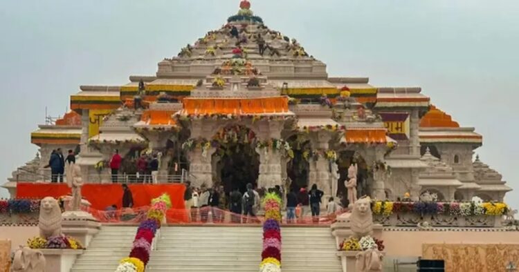 Nearly five months after the grand inauguration of the Ram Mandir in Ayodhya, head priest Acharya Satyendra Das revealed on Monday that the temple’s roof has started leaking following heavy rainfall in the city.